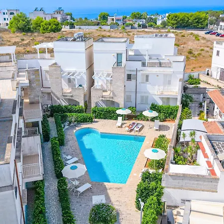 Ξενοδοχείο με διαμερίσματα Le Piscine Relax Nardò